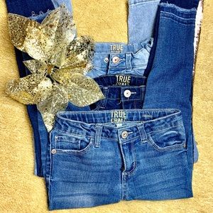 Girls True Craft Jeans ‼️3 Pair‼️